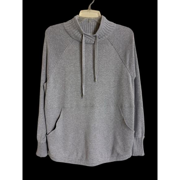 MAX STUDIO Gray Pull Over Sweater Size Medium - Picture 1 of 8
